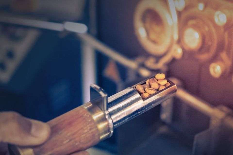 Cà Phê Nguyên Chất Rang Mộc Robusta hữu cơ Vanbina coffee 2