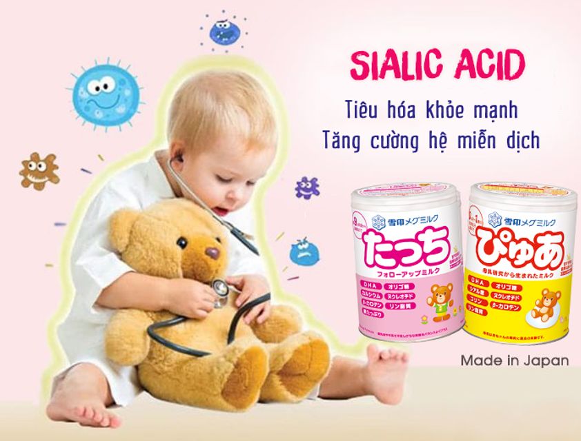 Sữa Snowbaby Touch Nhật Bản số 9 cho bé từ 9 đến 36 tháng tuổi 1