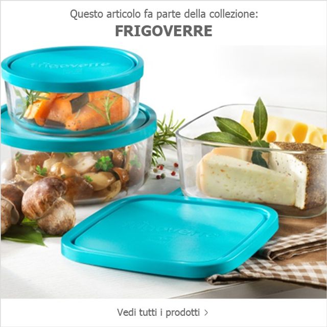 Hộp Thủy Tinh Chữ Nhật Bormioli Frigoverre