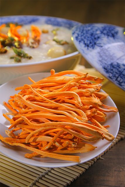 Đ&ocirc;ng Tr&ugrave;ng Hạ Thảo Sinh Khối Kh&ocirc; VnHerbs 3