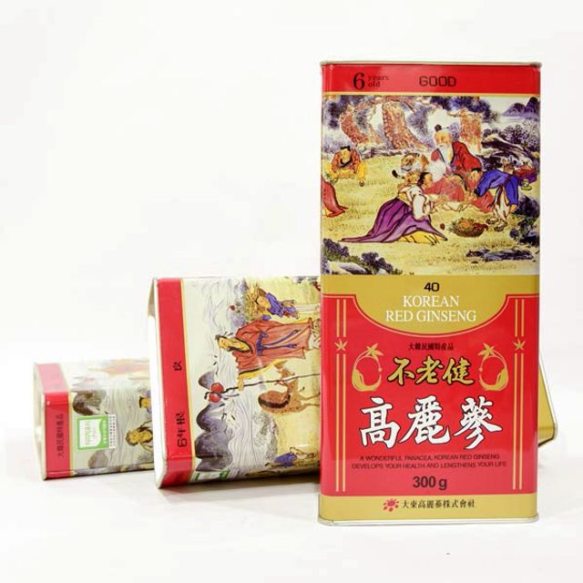 Hồng sâm củ khô Daedong 300g Good  của Hàn Quốc Hồng sâm 6 năm tuổi 1