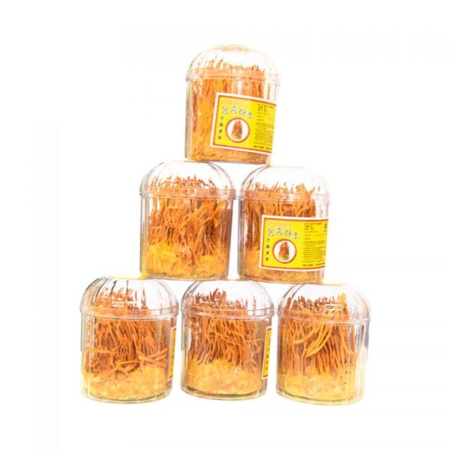 Hoa Đông Trùng Hạ Thảo Hàn Quốc Hộp 45gr 1