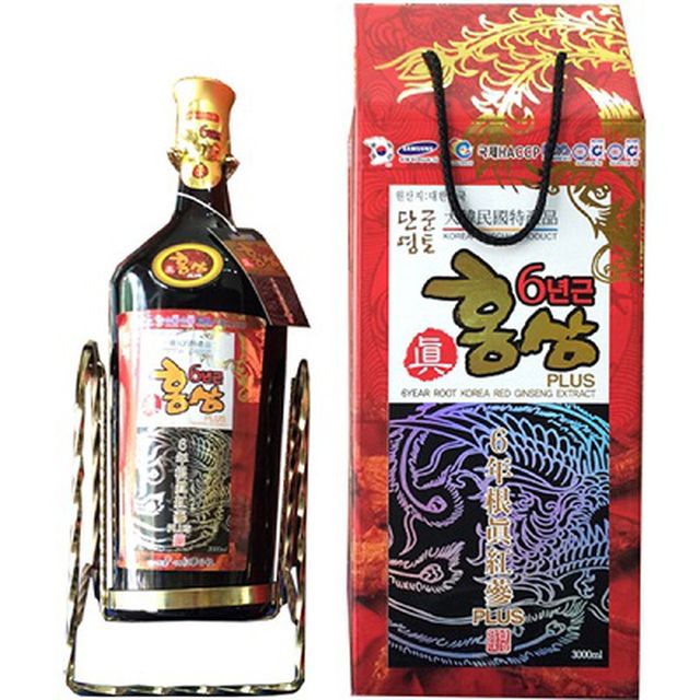 Nước Hồng Sâm Đông Trùng Hạ Thảo Kanghwa Hàn Quốc 1