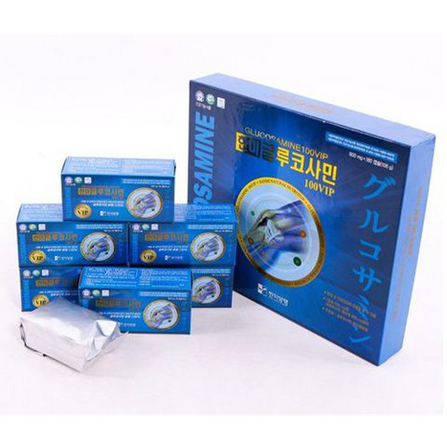 Vi&ecirc;n Uống Glucosamine Gold 100 Vip Hanmi H&agrave;n Quốc 180 vi&ecirc;n 1
