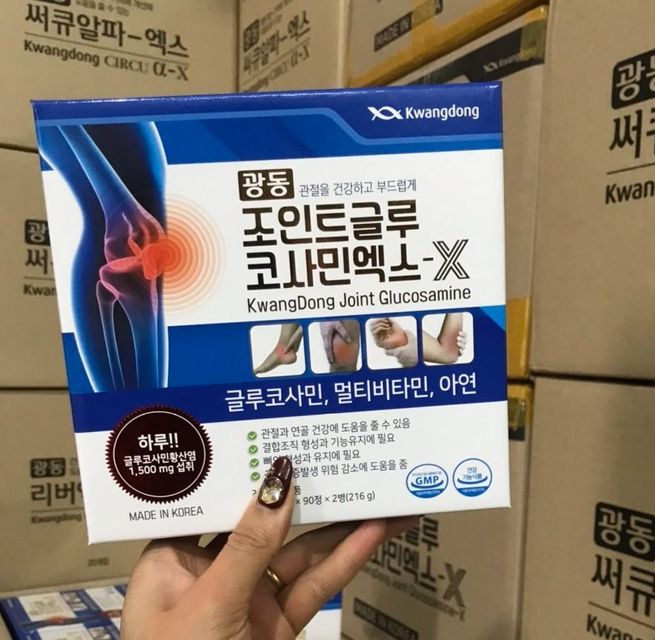 Vi&ecirc;n hỗ trợ xương khớp Kwangdong H&agrave;n Quốc hộp 180 vi&ecirc;n 1