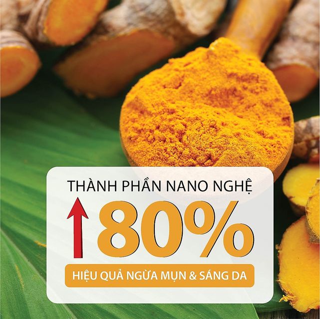 Sữa Rửa Mặt Tràm Trà Nano Nghệ Milaganics 135ml 4