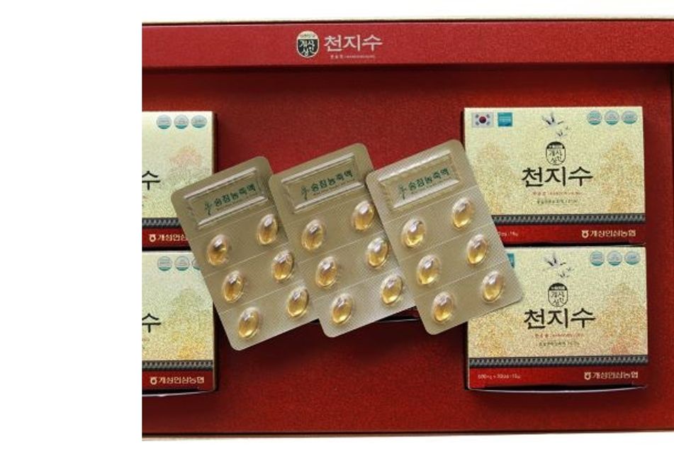 Tinh dầu thông đỏ Hansongjung hộp 150 viên 2