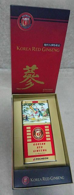 Hồng s&acirc;m củ kh&ocirc; Pocheon 300g g của H&agrave;n Quốc, Hồng s&acirc;m 6 năm tuổi 1