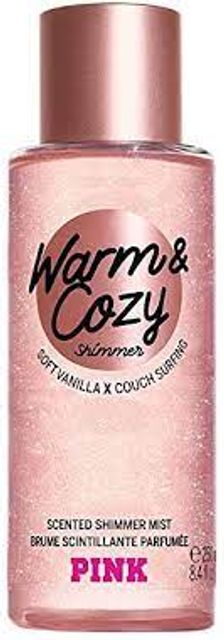 Xịt thơm toàn thân victora’s secret warm and cozy body mist 75ml 1