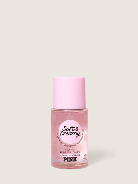 Xịt thơm toàn thân victora’s secret soft and dreamy body mist 75ml 1