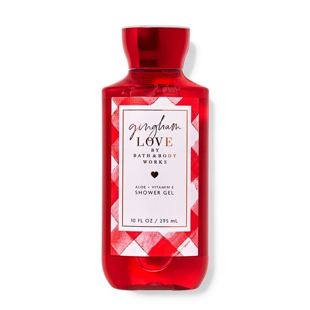 Sữa tắm nước hoa bath and body works gingham love 295ml 1