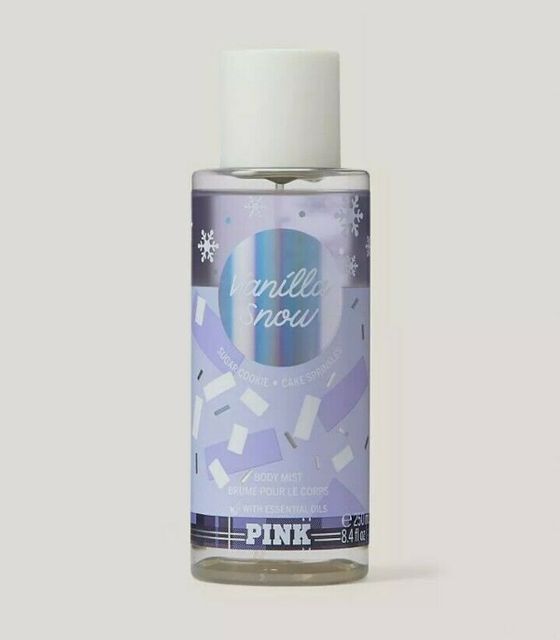 Xịt thơm toàn thân victoria’s secret vanilla snow mist 250ml 1