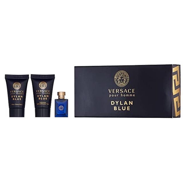 Set nam mini versace dylan blue sữa tắm dưỡng sau cạo r&acirc;u 1