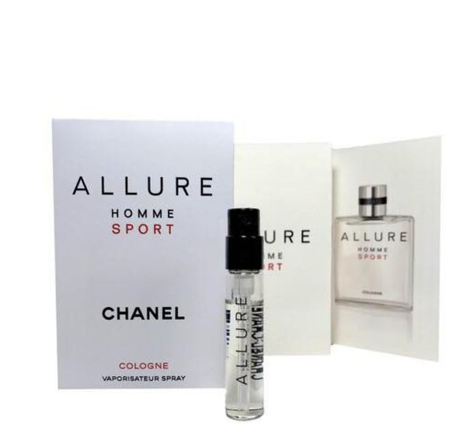 Nước hoa nam vial chanel allure homme sport 1