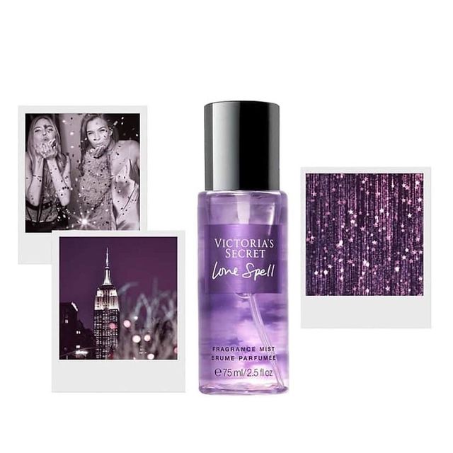 Xịt thơm toàn thân victoria’s secret love spell 75ml 1