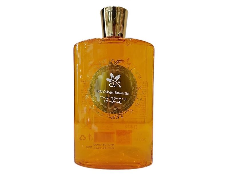 Sữa tắm cm collagen chống nắng trắng da Nhật Bản 700ml vàng 1