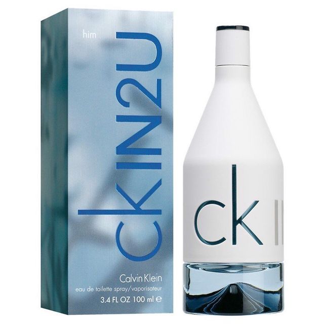 Nước hoa nam ck in2u calvin klein him edt 150ml 1