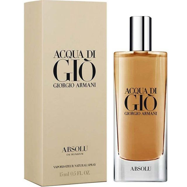 Nước hoa nam acqua di gi&ograve; absolu eau de parfum 15ml 1