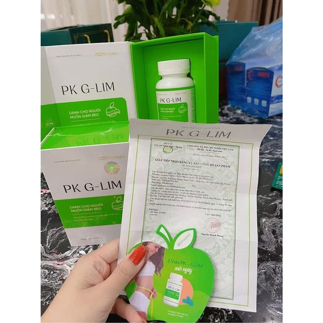 Giảm Cân  PK Glim  Thực phẩm Giảm Cân Hiệu Quả 1