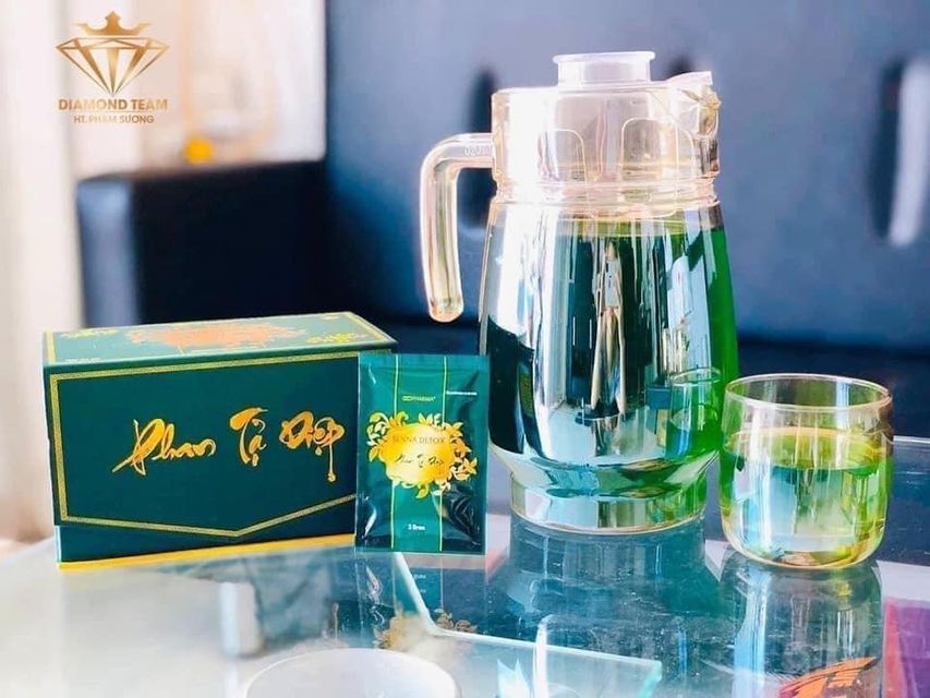Thải Độc Dạ Dày Phan Tả Diệp Senna Detox Dr Laicr 1