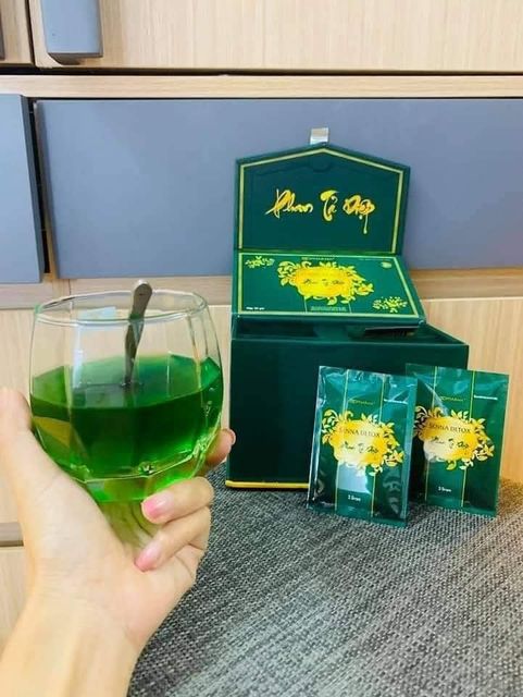 Thải Độc Dạ Dày Phan Tả Diệp Senna Detox Dr Laicr 2