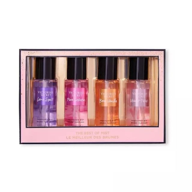 Set xịt thơm toàn thân victoria secret 4chai 75mL 1