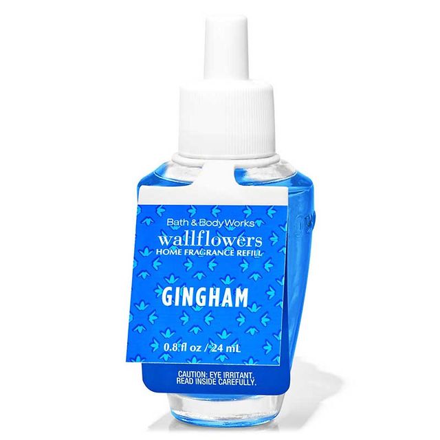 Tinh dầu thơm phòng bath body works gingham 24ml 1