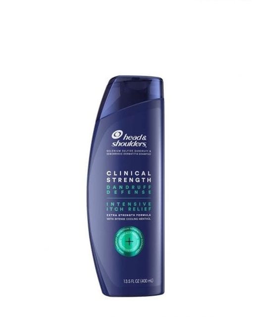 Dầu g&ocirc;ị l&agrave;m sạch g&agrave;u head shoulders intensive itch relief 400ml đủ m&agrave;u 1