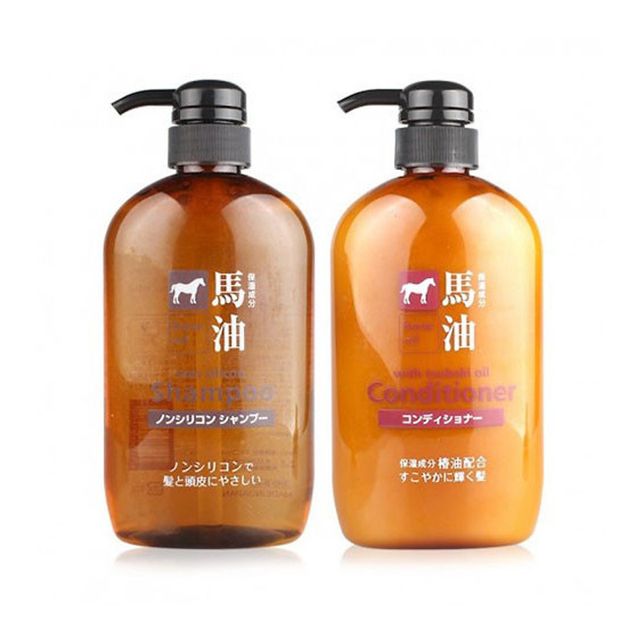 Bộ gầu gội xả mỡ ngựa nhật bản nhật nội địa 1