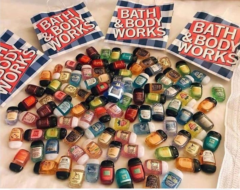 Combo 3 chai gel rửa tay khô bath body works 29ml mùi ngẫu nhiên 1