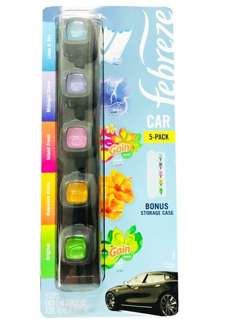 Nước hoa febreze car set 5 cái 2ml perfume 1