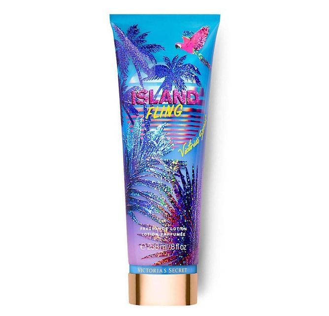 Dưỡng thể nước hoa victoria secret island fling 236ml 1