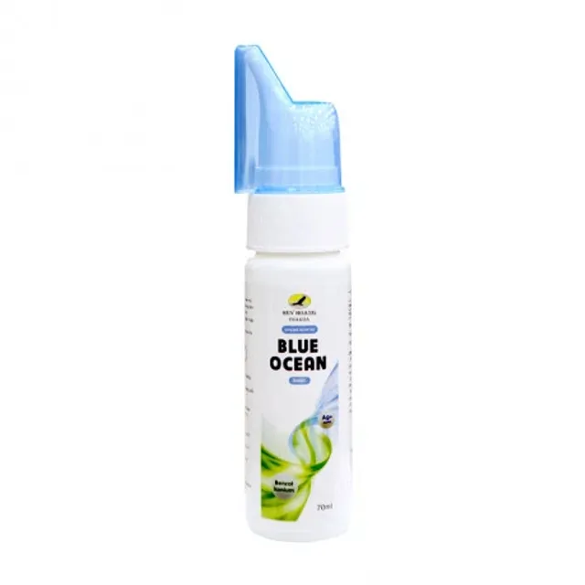 Blue Ocean Baby - Dung Dịch Vệ Sinh Mũi Kháng Khuẩn Cho Bé (70ml) 2