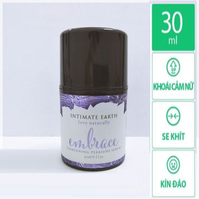 Gel b&ocirc;i trơn k&iacute;ch th&iacute;ch điểm G Embrace - Mỹ 1