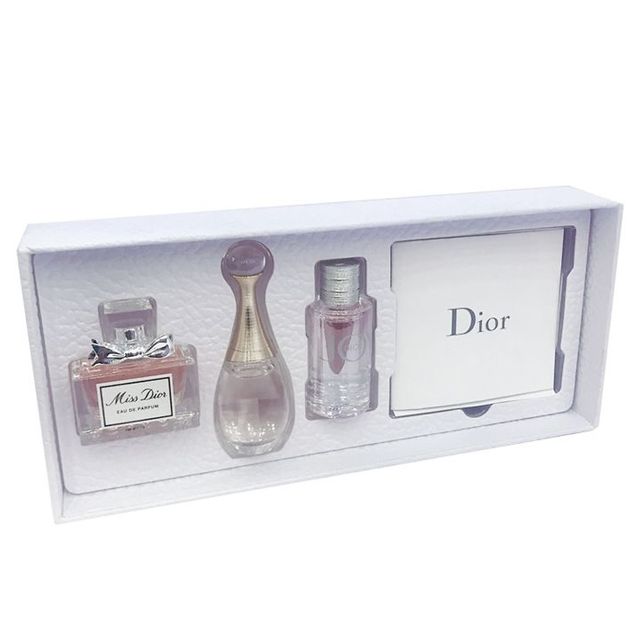 Giftset nước hoa mini dior 3 món 5ml jadore _miss dior_ joy 1