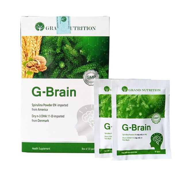 Cốm G-Brain hỗ trợ phát triển trí não của trẻ 1