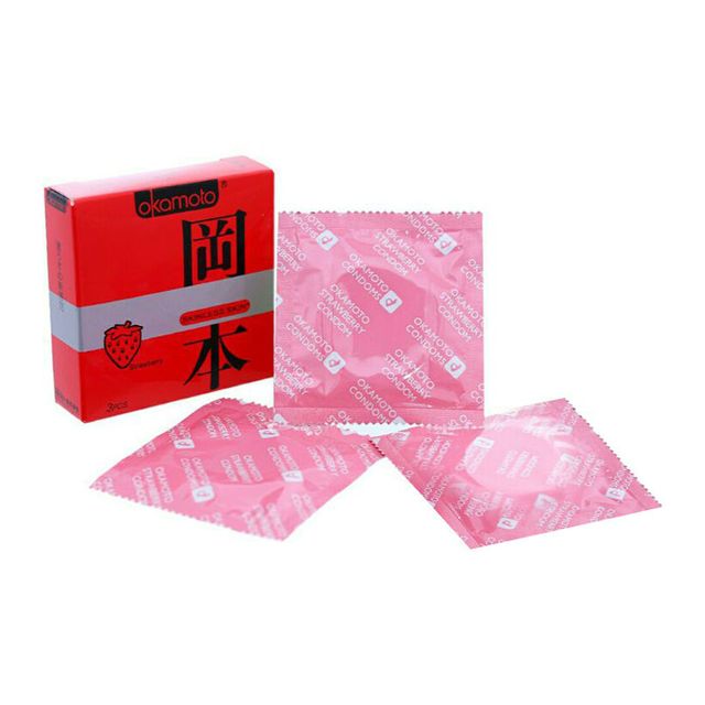 Combo 2 Hộp Bao Cao Su Okamoto Hương D&acirc;u Si&ecirc;u Mỏng H3 2