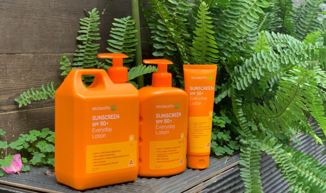 Kem chống nắng Woolworths Everyday Sunscreen SPF50 UV/UVB 2