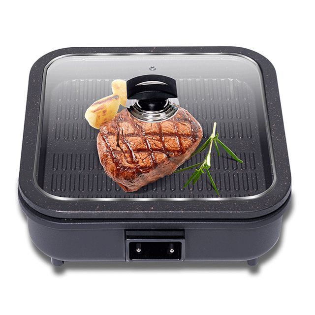 Lẩu điện đa năng Tiger Queen 2 trong 1 SQ-2200 - Dung t&iacute;ch 4.0L 2