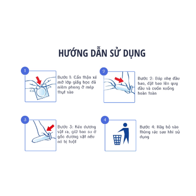 Bao Cao Su Size Lớn Okamoto Beyond Seven Plus Mỏng Trơn 4