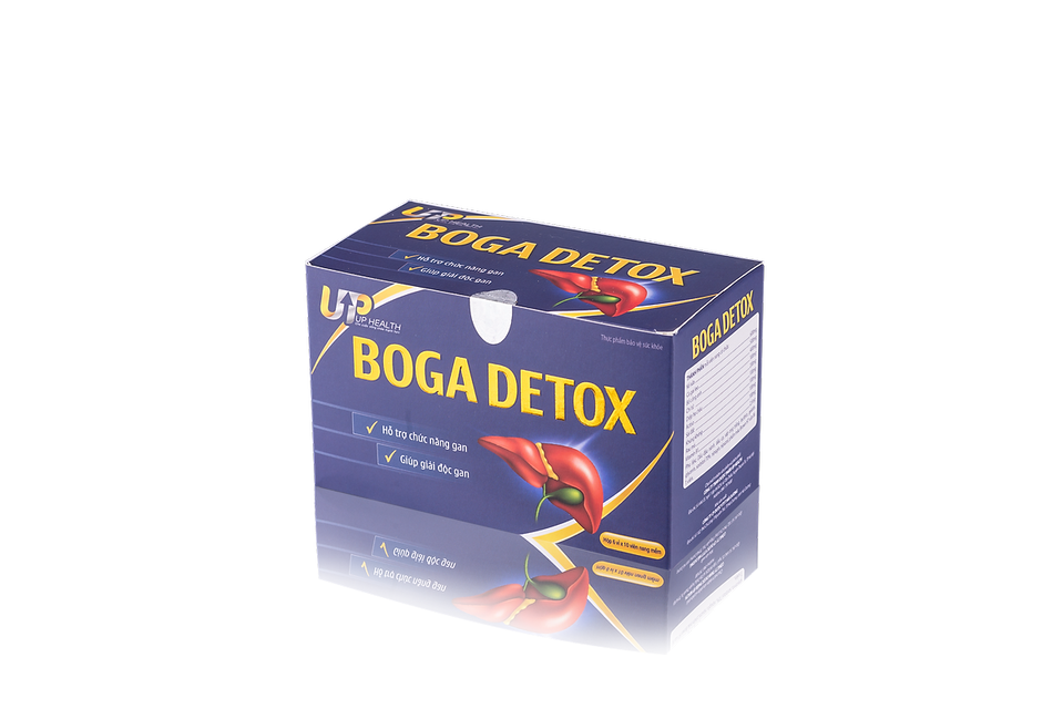 Viên uống Boga Detox hỗ trợ tăng cường chức năng gan 1