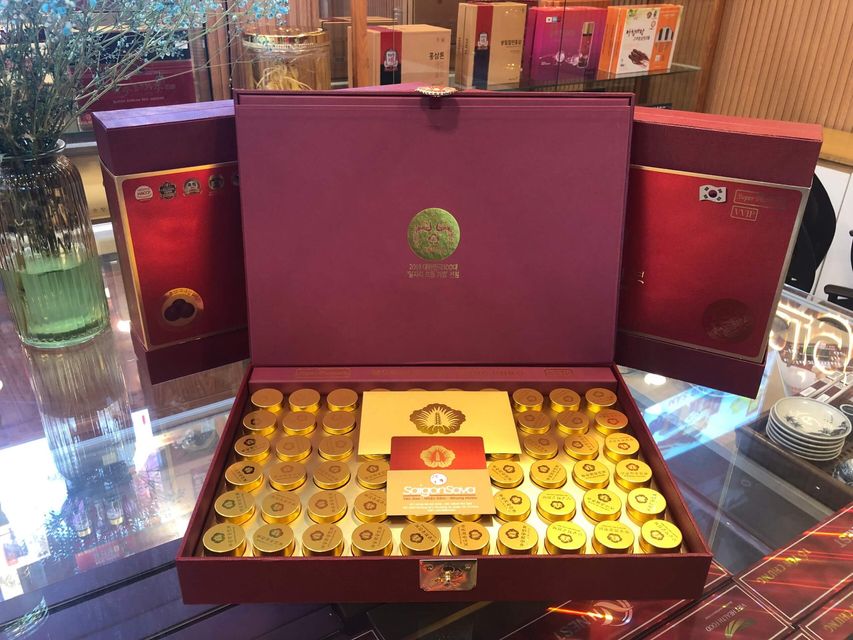 An Cung Ngưu Ho&agrave;ng trầm hương phủ tổng thống Vvip 1