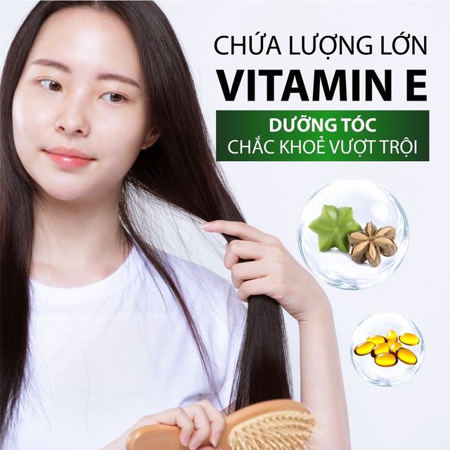 Serum Dưỡng T&oacute;c Sachi Vitamin E Milaganics 80ml (chai) 3