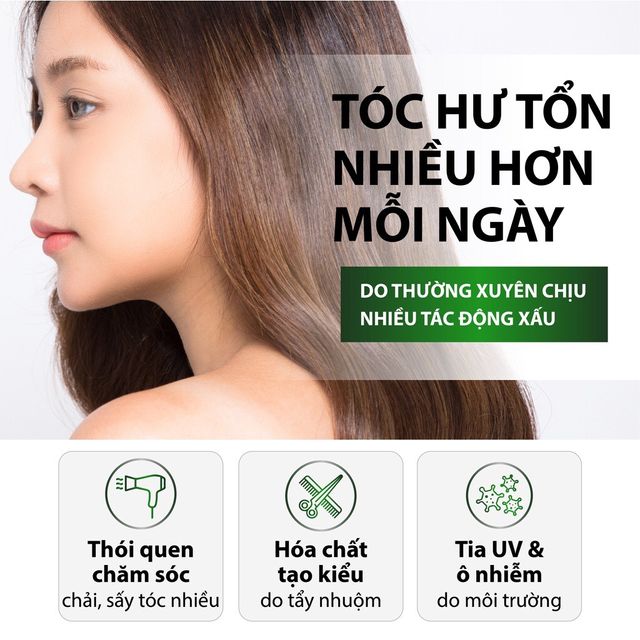 Serum Dưỡng T&oacute;c Sachi Vitamin E Milaganics 80ml (chai) 4