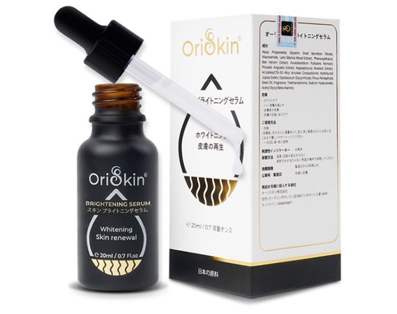Serum dưỡng trắng Oriskin Brightening 20ml cho nam 1