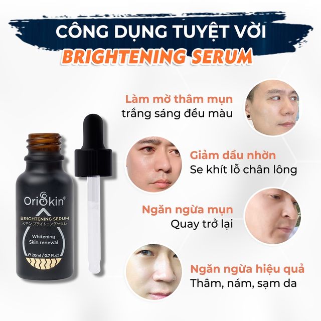 Serum Oriskin Brightening Serum 20ml hỗ trợ Dưỡng Trắng Da 2