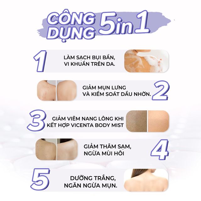 Sữa Tắm Hỗ Trợ Ngăn Ngừa Mụn Oriskin Puri shower Gel cho nữ 1