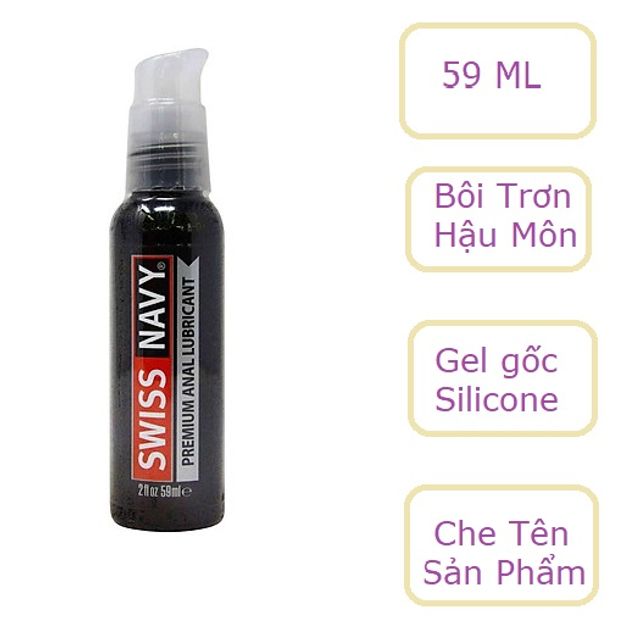 Chất B&ocirc;i Trơn Cao Cấp Swiss Navy 59ml - Mỹ 1