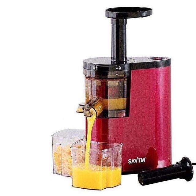 Máy ép trái cây hoa quả tốc độ chậm SAVTM JE-07 1