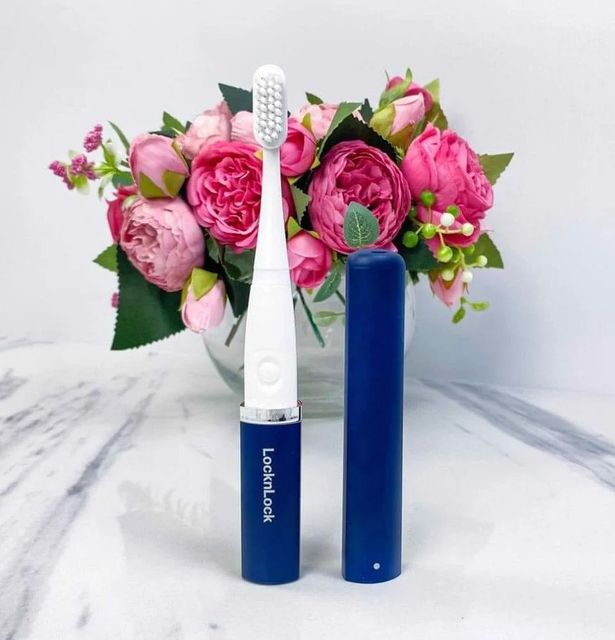 Bàn chải đánh răng điện LocknLock ENR344NVY - Hàng Chính Hãng 1